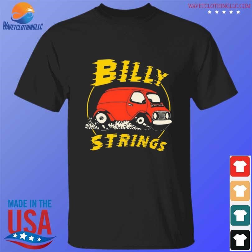 Nice Billy strings youth van shirt