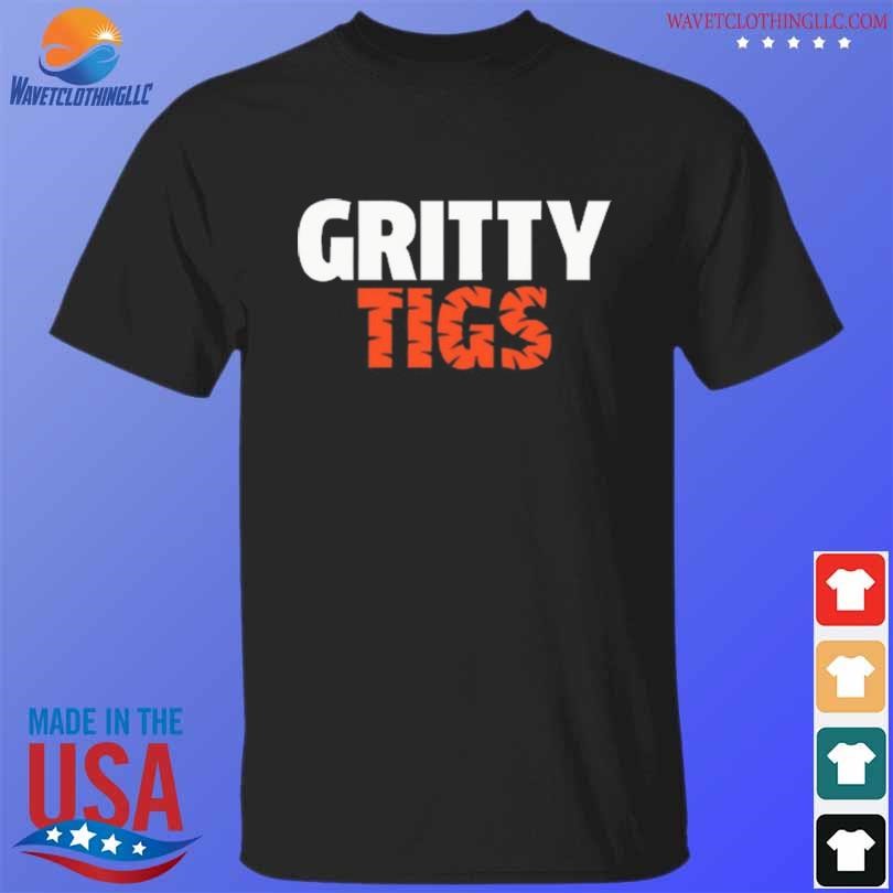 Nice Detroit baseball gritty tigs shirt