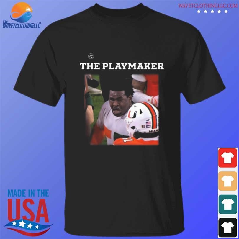 Official Djwilliams58 the playmaker michael irvin shirt