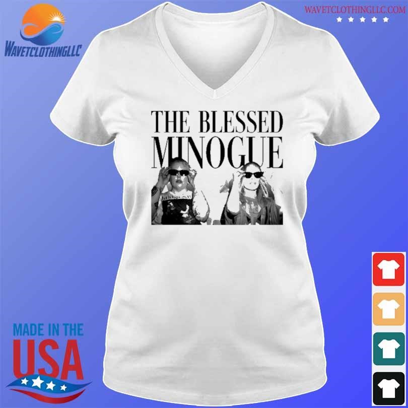 Original Kylieminogue the blessed minogue photo shirt