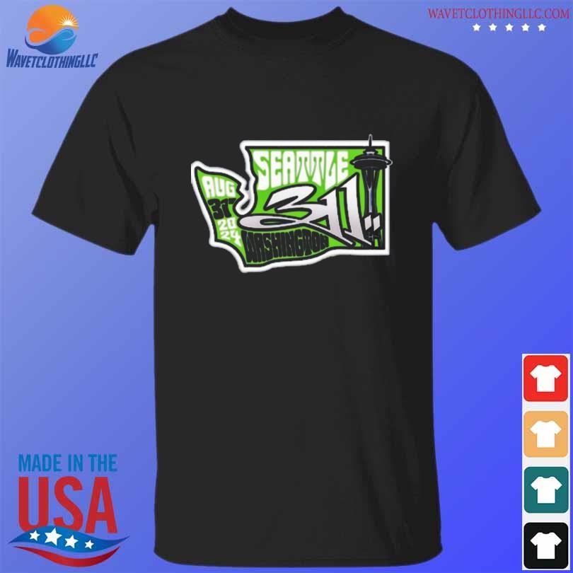 Top 311 tour in redmond wa on aug 31 2024 shirt