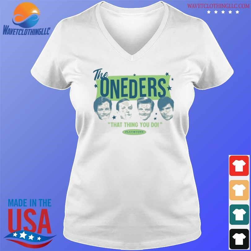 Top Super yaki & kerin cunningham present the oneders boxy that thing you do shirt