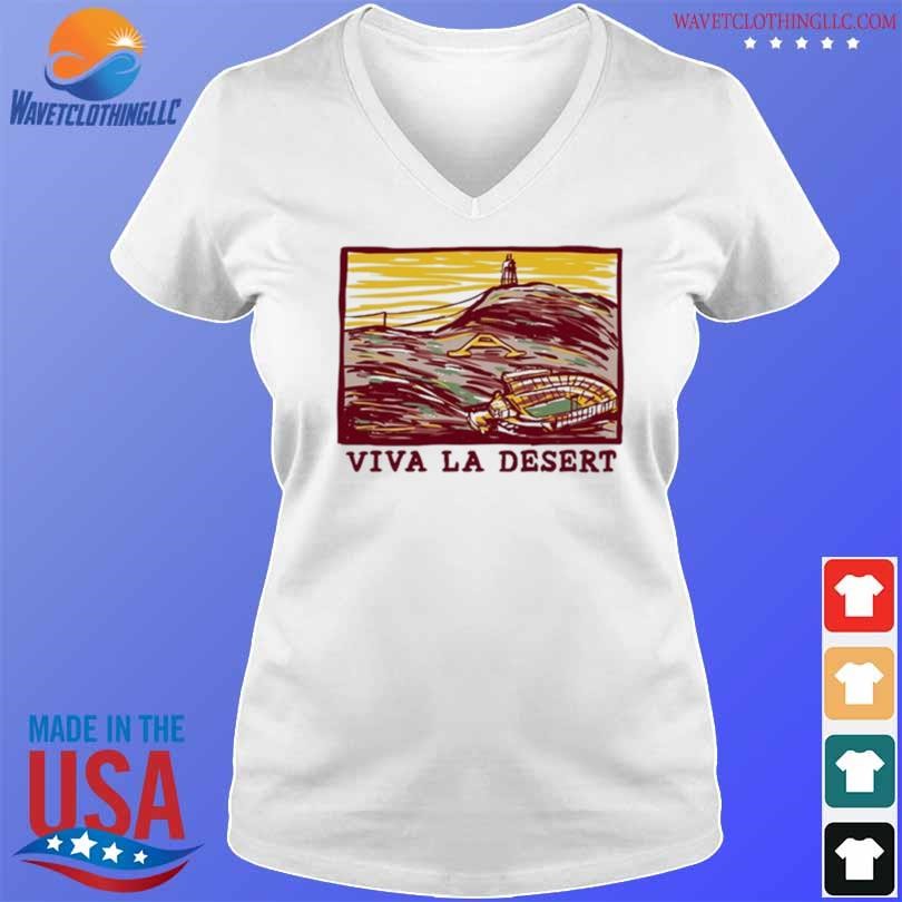 Funny Viva la desert pocket shirt