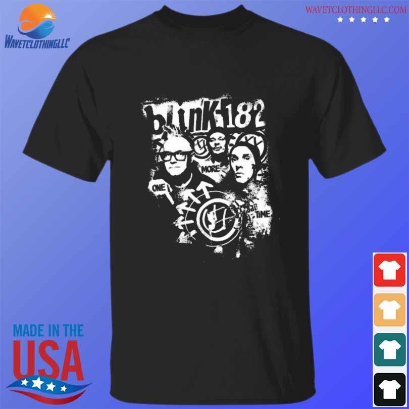 Nice Blink-182 one more time 2024 shirt