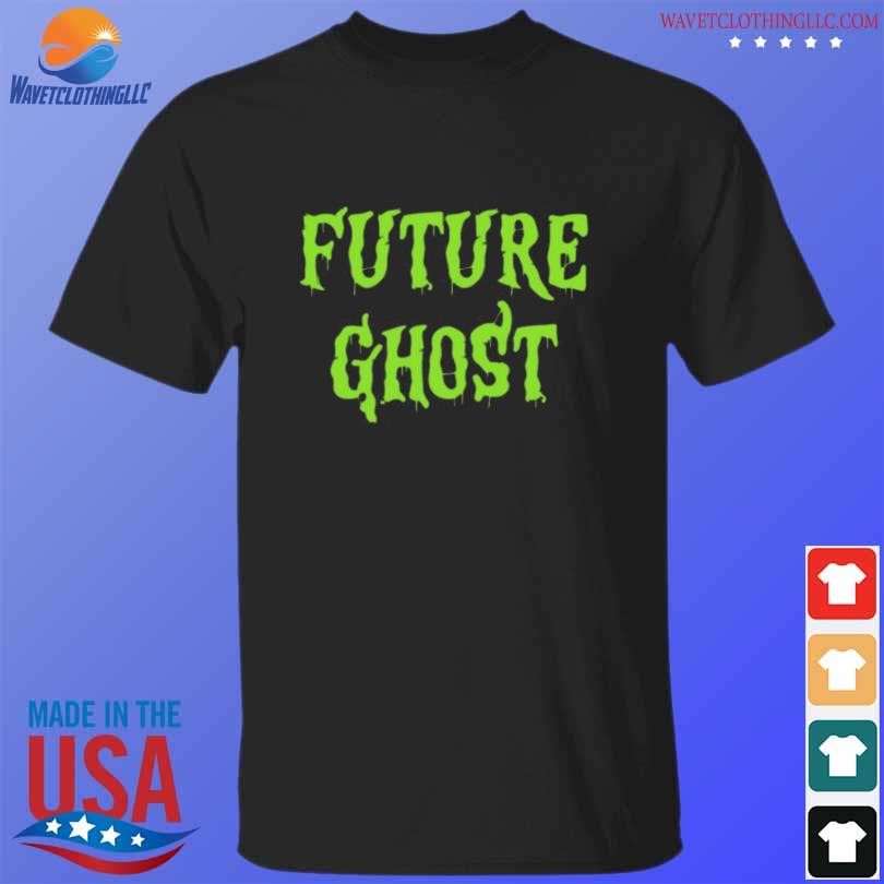 Nice Future ghost graphic halloween shirt