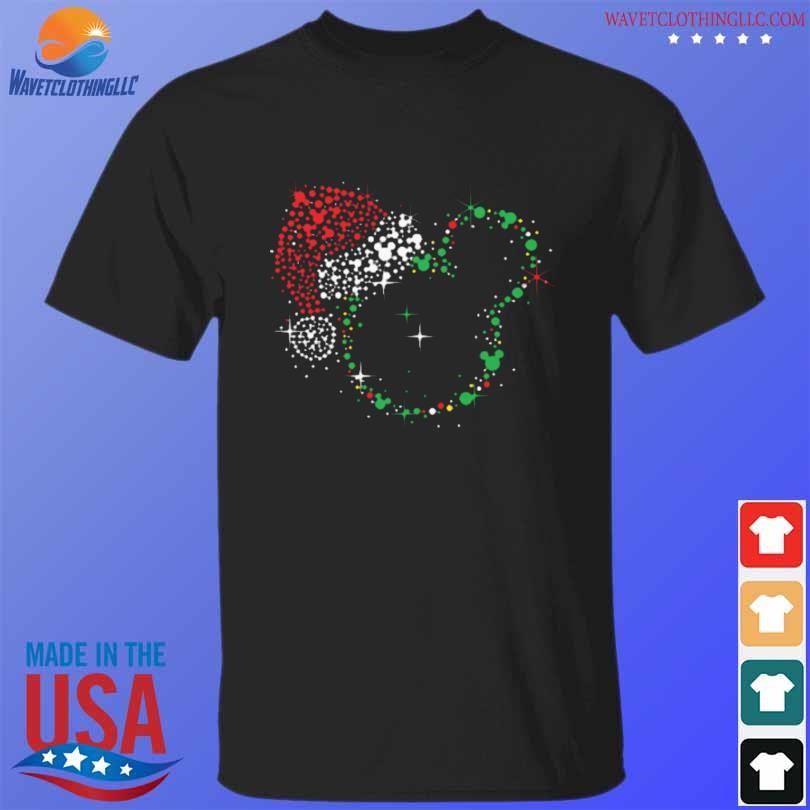 Official Disney Mickey Santa Christmas 2024 Shirt