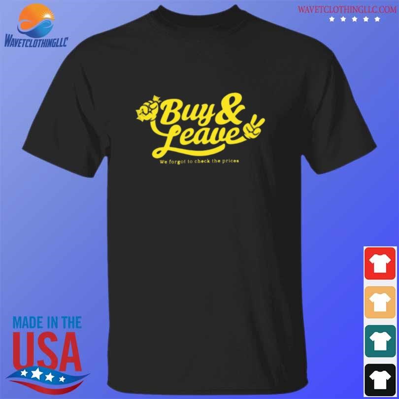 Official Game Grumps Buy & Leave 2024 Shirt