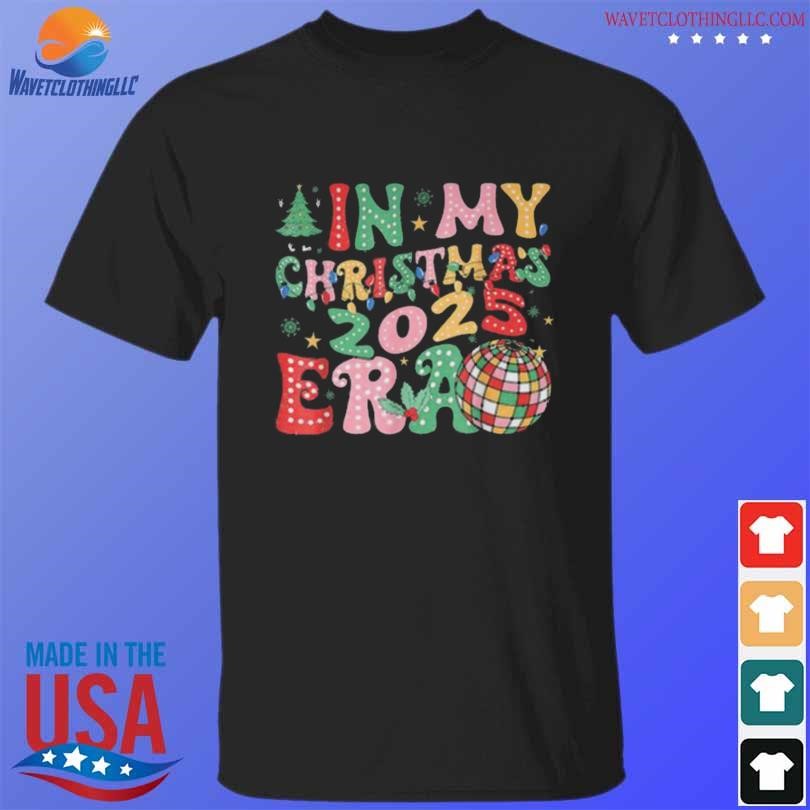 Official In my Christmas era family matching merry Christmas 2025 sweater