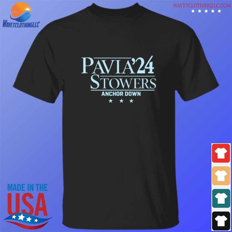 Original Chris patton pavia stowers '24 anchor down shirt