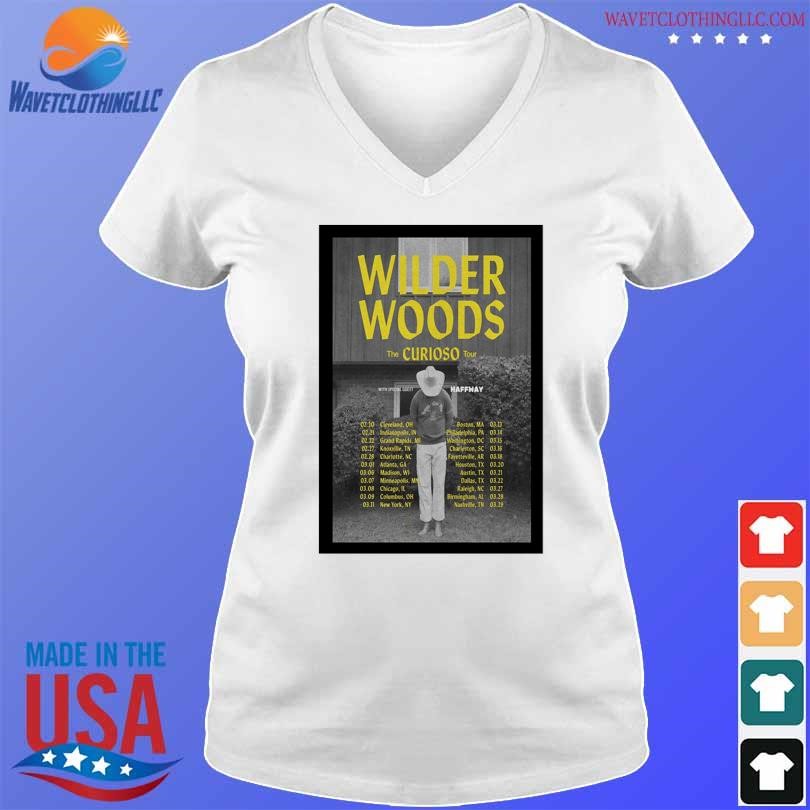 Premium Wilder Woods The Curioso Tour 2025 Unisex T-shirt